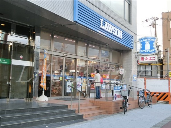 ホワイトマーブル(ローソン玉造駅前店)