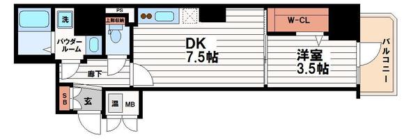 ファーストフィオーレ心斎橋イースト