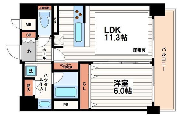 プレサンスタワー北浜