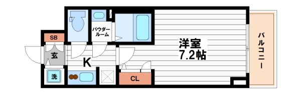 S-RESIDENCE堺筋本町Deux
