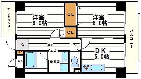 久宝寺マンション