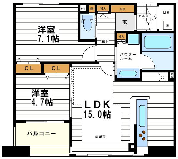 ミネス釣鐘町