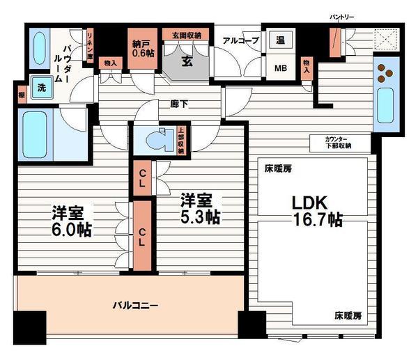 大阪市中央区北浜東のマンション