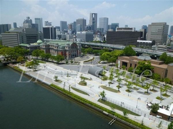 大阪市中央区北浜東のマンション(中之島公園)