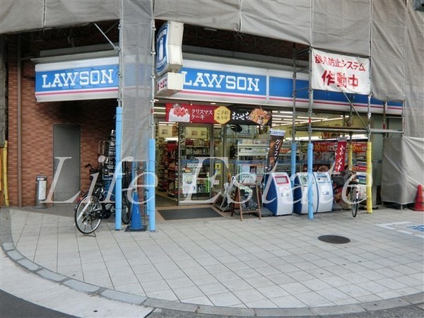 サンセール上本町(ローソン上本町5丁目店)