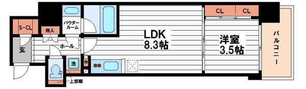 BPRレジデンス大阪本町Q
