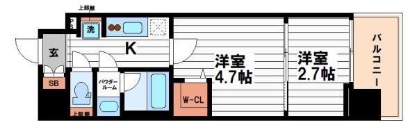 ドゥーエ天満橋