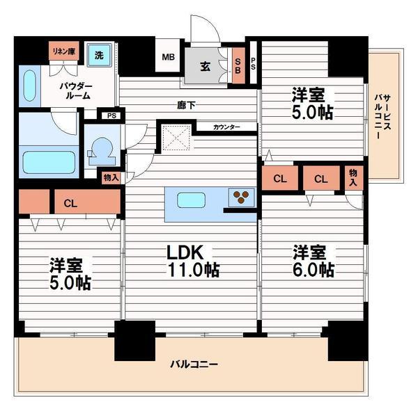 プレサンスタワー北浜