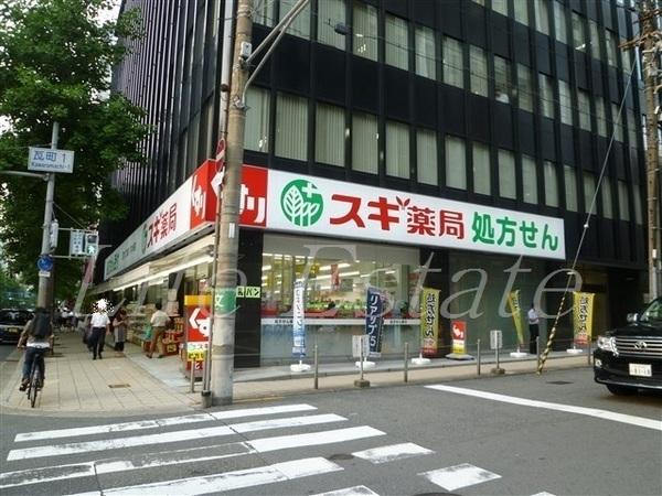 プレサンスタワー北浜(スギ薬局瓦町一丁目店)