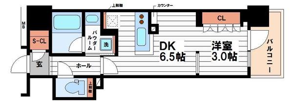 BPRレジデンス大阪本町Q