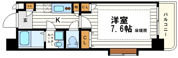クレール谷町