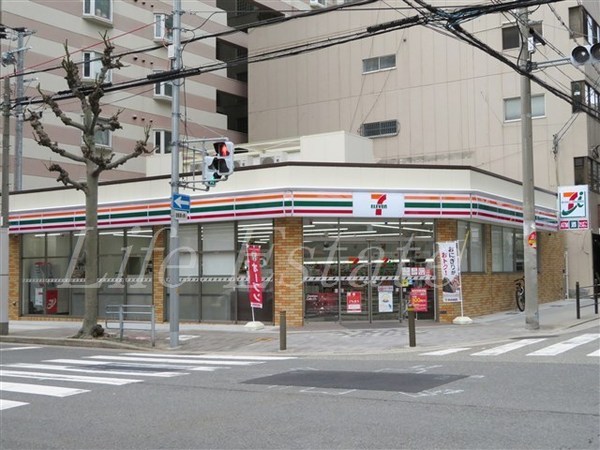 プレサンス大手前ピリオド(セブンイレブン大阪大手通1丁目店)