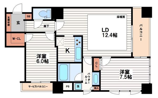 アルグラッドザ・タワー心斎橋