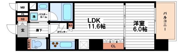リーガル南久宝寺Ⅱ