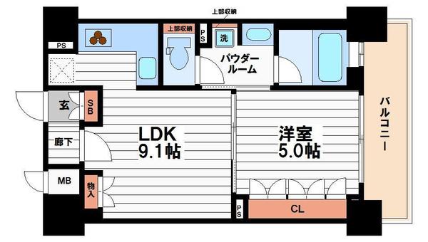 リーガル南久宝寺