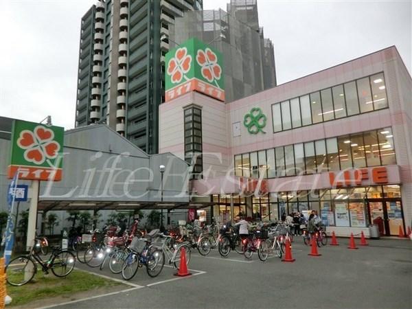 クラウンハイム夕陽丘(ライフ四天王寺店)
