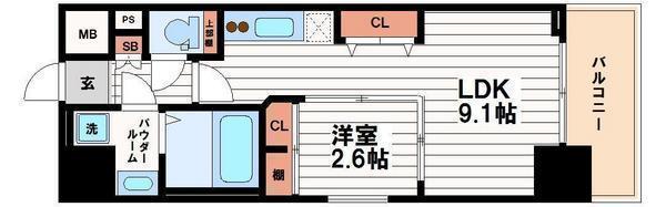 ファーストフィオーレ心斎橋イーストⅡ