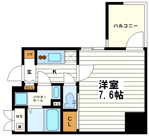 アドバンス上町台ラシュレ