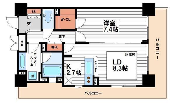 エスリード長堀タワー