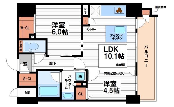 エステムプラザ南船場レジスタ