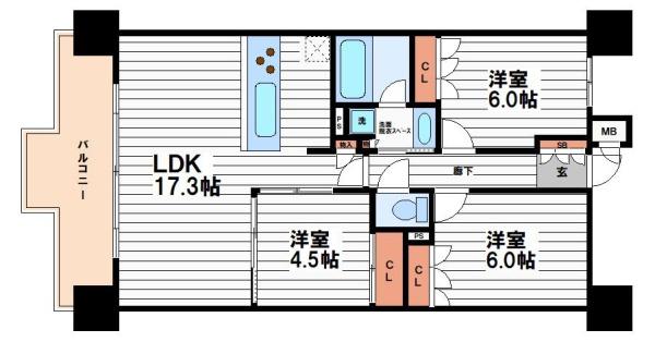 グランドパレス谷町四丁目