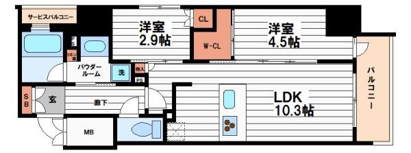 ソルティア天満橋駅前