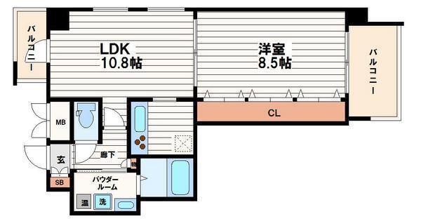 エス・キュート平野町