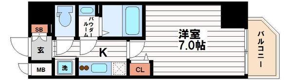 プレサンス堺筋本町駅前シェル