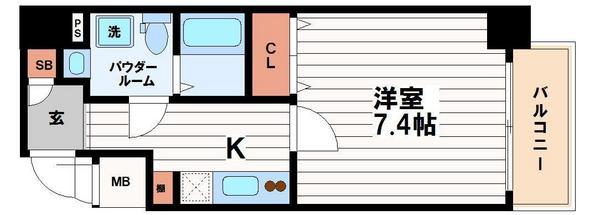 大阪市中央区内久宝寺町４丁目のマンション