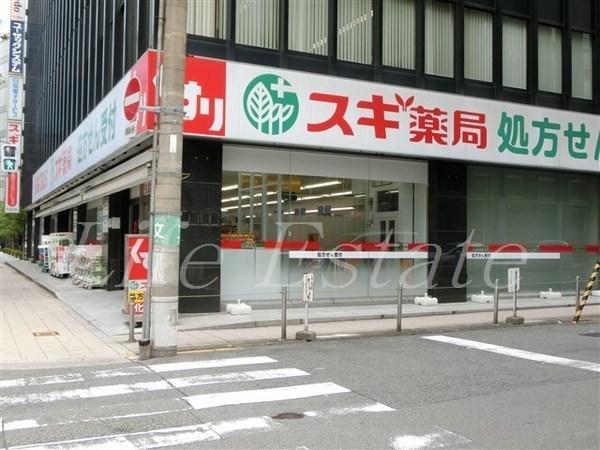 プレサンス北浜オリジン(スギ薬局瓦町一丁目店)