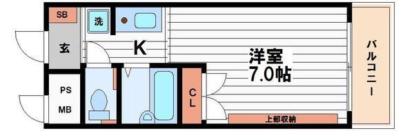 フェニックス松屋町