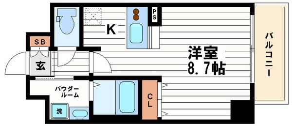 スワンズ心斎橋イースト