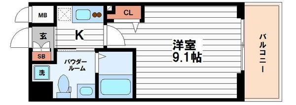 レジディア谷町