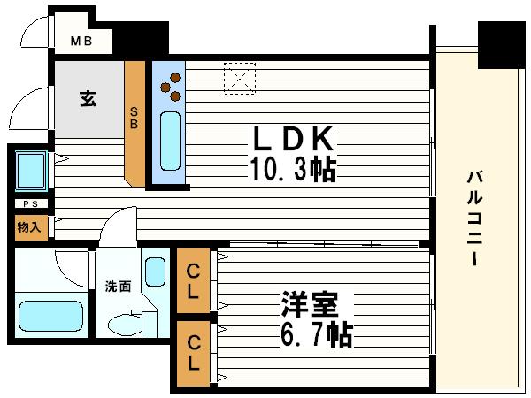 パレスコート小橋町
