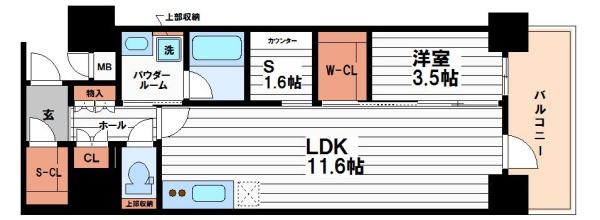 コンフォリア・リヴ北久宝寺Q