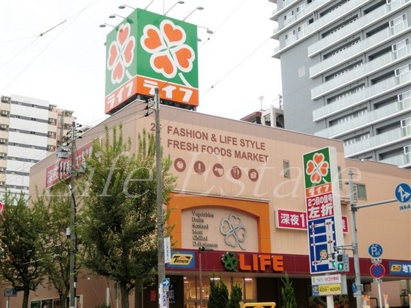 スワンズシティ大手前ソレイユ(ライフ天神橋店)