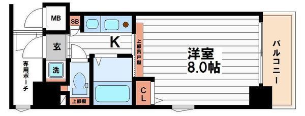 エステムコート心斎橋EASTエリジオン