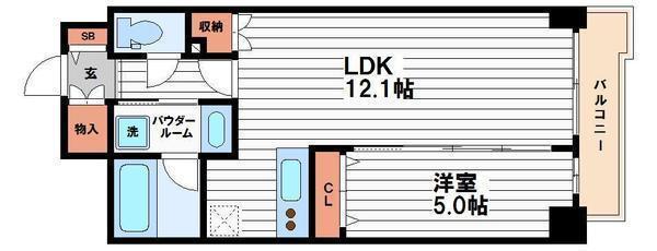 メリディアナ天満橋