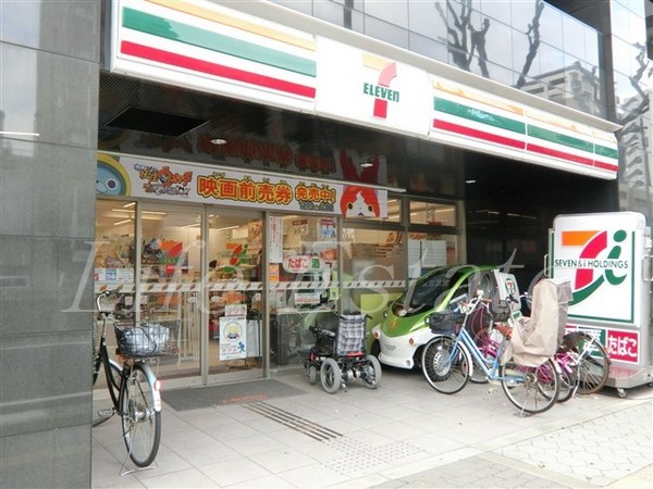 プレサンス上町台リベルテ(セブンイレブン大阪谷町6丁目店)