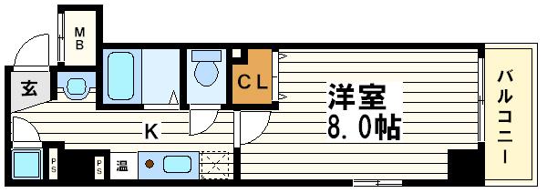 ブリリアントコート心斎橋イースト
