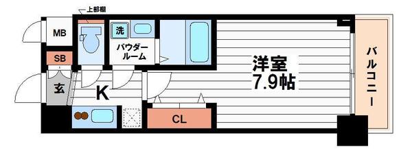 S-RESIDENCE堺筋本町Uno