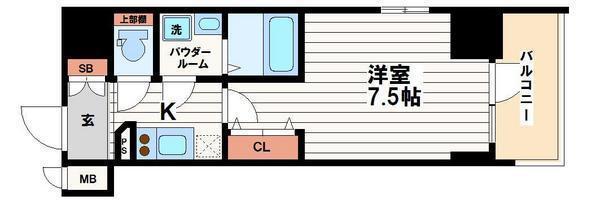エスリード心斎橋LUXUE