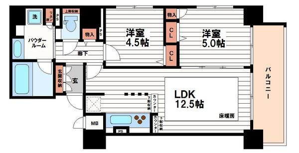 プレサンスタワー北浜