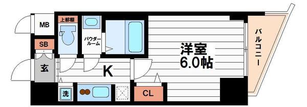 S-RESIDENCE堺筋本町Uno