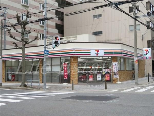 プレサンス大手前ピリオド(セブンイレブン大阪大手通1丁目店)