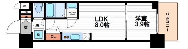 プレサンス堺筋本町エグゼブラン