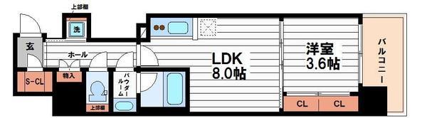 BPRレジデンス大阪本町Q