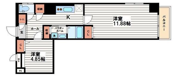 グランルージュ谷町六丁目