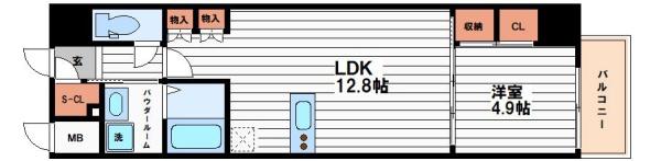 S-RESIDENCE大阪上本町