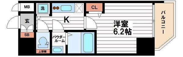 プレサンス心斎橋クオーレ